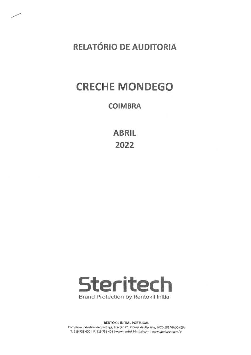 Relatorio de Auditoria